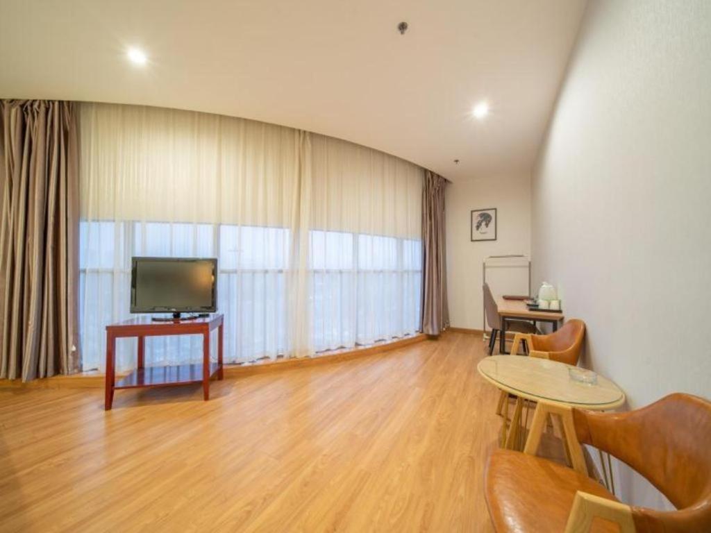 Greentree Inn Jining Yanzhou Jiuzhou Fangyuan Business Hotel מראה חיצוני תמונה