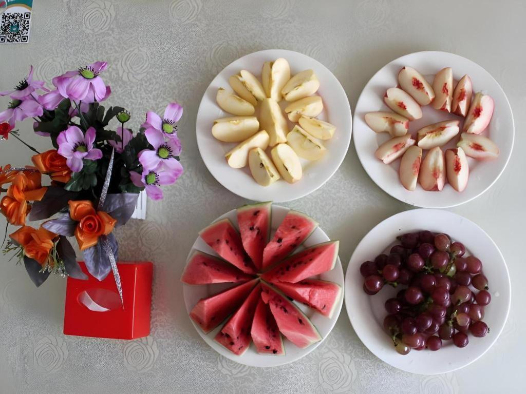 Greentree Inn Jining Yanzhou Jiuzhou Fangyuan Business Hotel מראה חיצוני תמונה