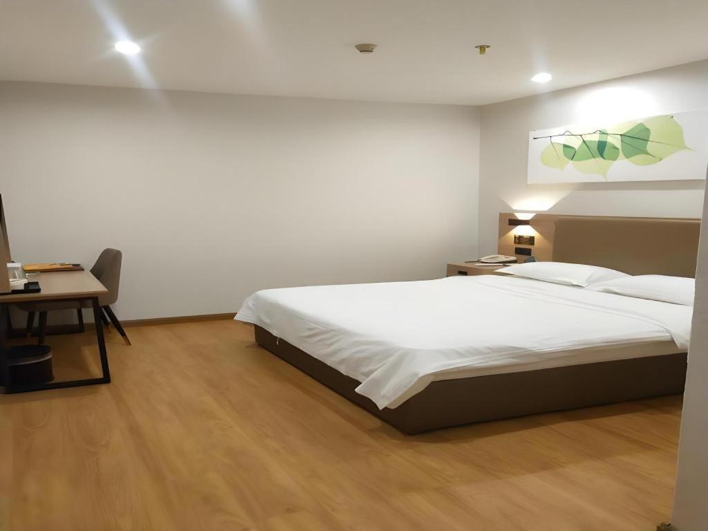Greentree Inn Jining Yanzhou Jiuzhou Fangyuan Business Hotel מראה חיצוני תמונה